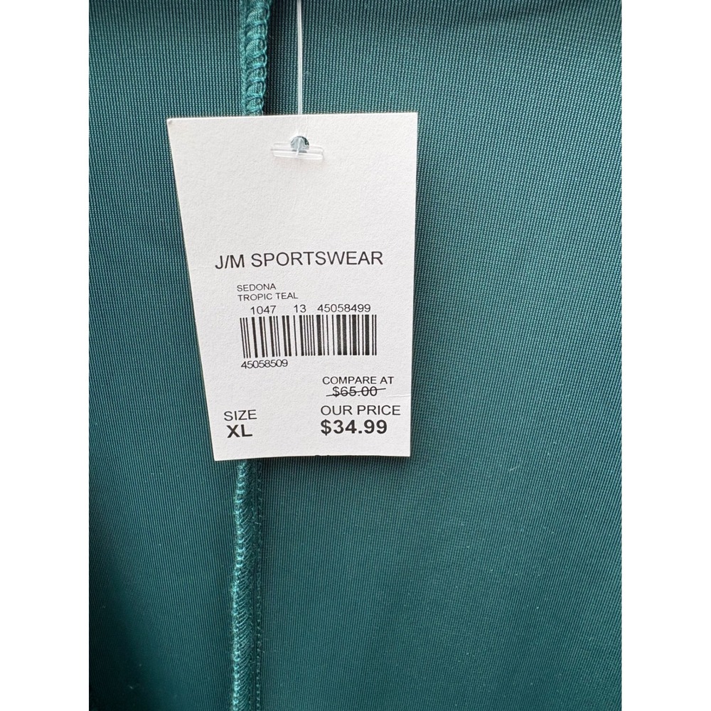 Cato Women XL Teal Crushed Velvet Duster Cardigan Open Front Longline Blazer - Picture 3 of 10